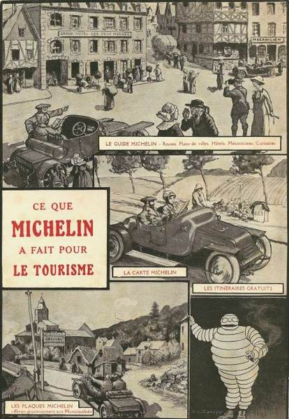 Un ouvrier de Michelin passionné réalise une sculpture de Bibendum