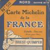 carte Brest 29 Finistère