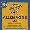 carte michelin deu 1945 0163 est