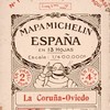 Carte Michelin - Espagne - 1925 - n1