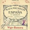 Carte Michelin - Espagne - 1925 - n4