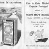 Carte Michelin Espagne