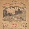 Carte Michelin France N°12 - 1919 - 