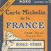 Carte Michelin France N°80 - 1925 -