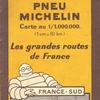Carte Michelin France - N°99 Les grandes routes - 1934 -