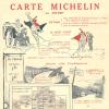 Publicité Carte Michelin - 1912 -