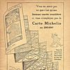 Publicité Carte Michelin - 1919 -