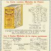 Publicité Carte Michelin - 1920 - assemblage