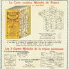 Publicité Carte Michelin - 1920 - assemblage