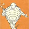 Pub Carte Michelin - Bibendum - 1923 -