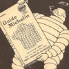 Pub Carte Michelin - Guide Rouge - 1925 -