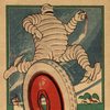 Pub Carte Michelin - roue amovible - 1925 -