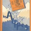 Pub Carte Michelin - guide régional Alpes - 1928 -
