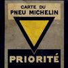 Carte Michelin - route prioritaire - 1933 