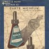 Carte Michelin - Dinitra Obesité - 1935 - dos
