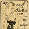 Publicité exerciseur Michelin - 1906