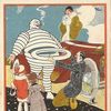 Carte postale Michelin - 1915