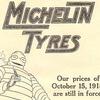Michelin tyres prices