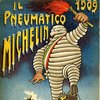 Il pneumatico Michelin - 1909