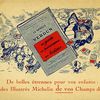 Guide Michelin - guides illustrés des champs de bataille - pub 1919 étrennes
