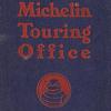 Guide Michelin Grande-Bretagne 1923 - dos