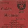 Guide Michelin France 1925 - couverture