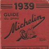 Guide Michelin France 1939 - couverture 