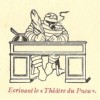 Ecrivant le théâtre du pneu