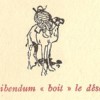 Bibendum boit le désert