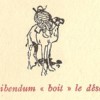 Bibendum boit le désert