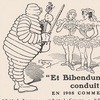 Bibendum conduit le bal