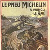 le pneu Michelin a vaincu le rail