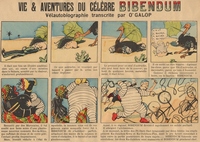 vie et aventures du célèbre Bibendum - O'Galop (1905).